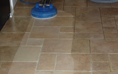 tile and grout cleaning